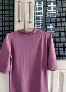 Purple Graphic T-Shirt