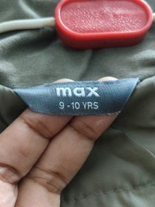 WINTER PUFF JACKET FOR KID