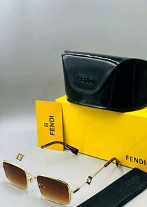Chic Fendi Square Sunglasses