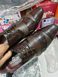 Almok Brown Formal Shoes