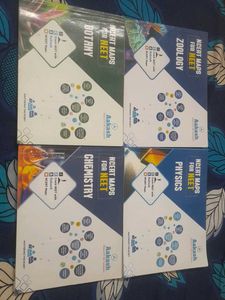 NCERT Maps for NEET - Aakash Books