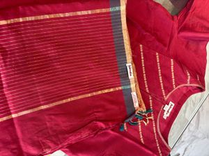 Fabindia Kurta with Indian Motifs