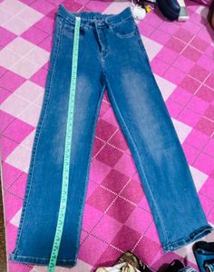 Classic Blue Denim Jeans