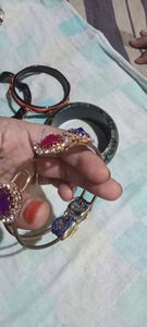 Combo of 7 bangles
