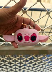 Cute Pink Character Keychain