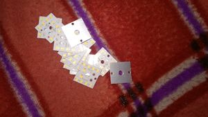 7 To 9 Watt Mcpcb