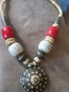 Boho Chic Statement Necklace