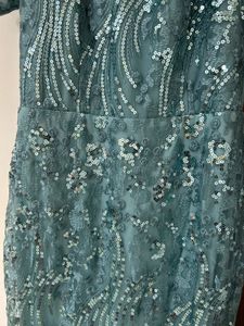 Elegant Sequin Embellished Gown