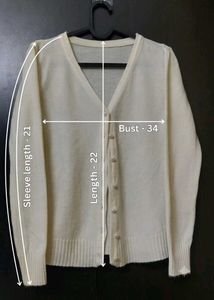 🎀🦪Elegant Pearl-Button V-Neck Knit Cardigan🦪🎀