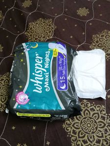 Whisper Maxi Nights XL + Wings (317 mm)