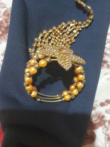 Hand Bracelet  (Stone )
