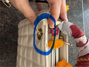 on sale⭐️CIS Bag With Ritu Kumar Scarf(has-flaw)