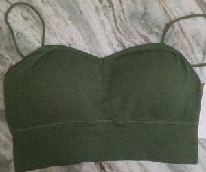 Green Sports Bra free size