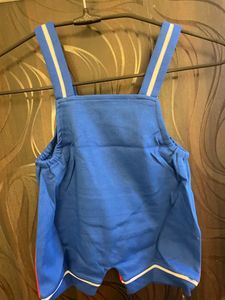 Poke Honey Bee Dungaree For Cute Little Babies