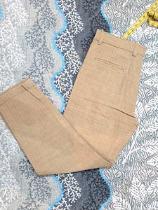Classic Tan Trousers
