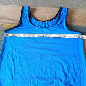 Blue Tank Bodycon Dress