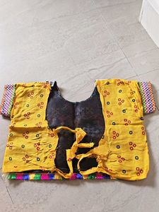 Vibrant Embroidered Lehenga Choli Set