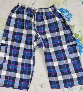 Set Of 2 Cotton Bermuda Shorts