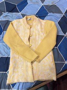 Floral Button-Down Cardigan