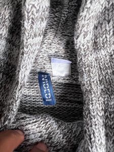 Gray Knit Sweater