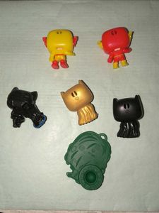 Kinder Joy DC Batman set