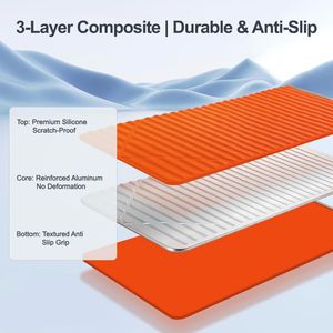 Flexible and foldable silicon holder