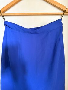 Beautiful Royal Blue Mini Skirt