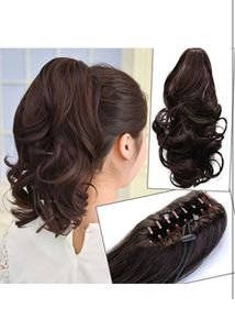 Hair Extensions And Wigs multi Step Cut Clutcher