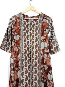 Crozo Multicolor Printed Kurti (Women)