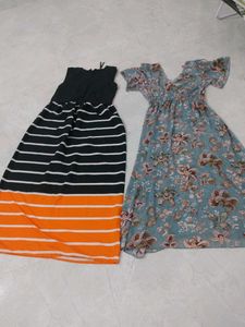 Two Women's Dresses