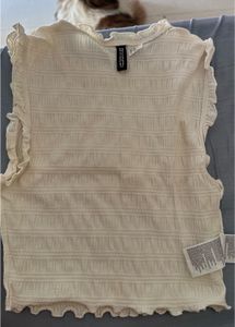 Chic Smocked Crop Top