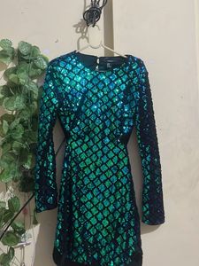 forever 21 Sparkly Sequin Party Dress-10%off just