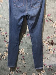 Classic Blue Denim Jeans