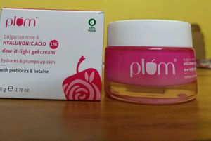Plum Bulgarian Rose Dew-It-Light Gel Cream