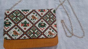 Lakme Dhaaga Clutch/ Sling Bag