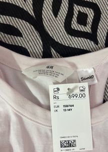 H&amp;M Pink My Melody Strawberry Tank Top
