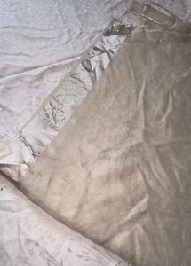 Elegant Beige saree with Embellishments