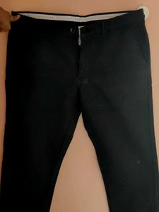 Men's Classic Black Trousers