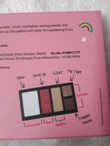 Myglamm popxo Rise &amp; Shine Face &amp; Eye Kit