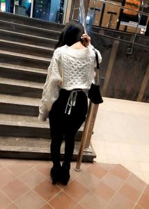 Cozy Knit Cropped Sweater