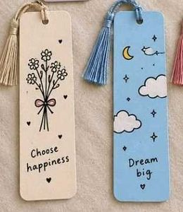 10 Handmade DIY Bookmarks