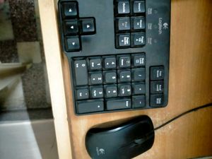 Mouse And Keyboard Wired For PC