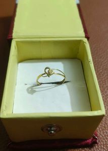 lightweight gold ring 18 carat #fixed price