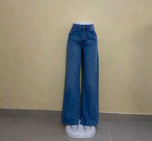 Zara 90s Full Length Jeans