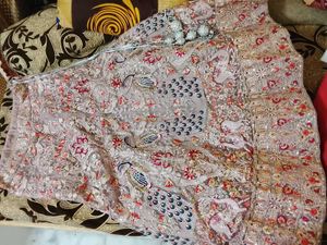 Embroidered Lehenga Choli Set