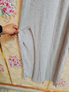 🇳🇿💫🎀Grey Casual Maxi Dress
