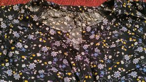 Floral Print Mini Dress