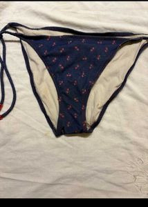Cherry Print Bikini Bottoms
