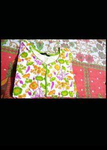 Floral Print Kurta Set with Pants