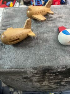 Wooden Turkish Airlines Airplane Toys